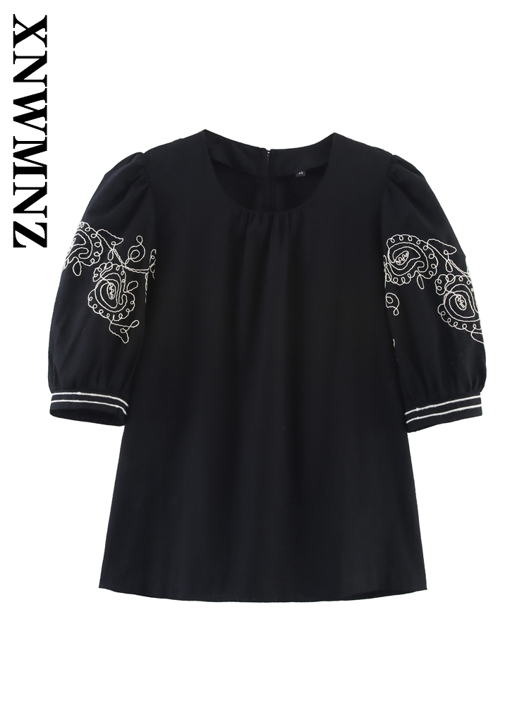 Summer Clothing Drop - XNWMNZ 2025 Summer Lady Commuting Simple