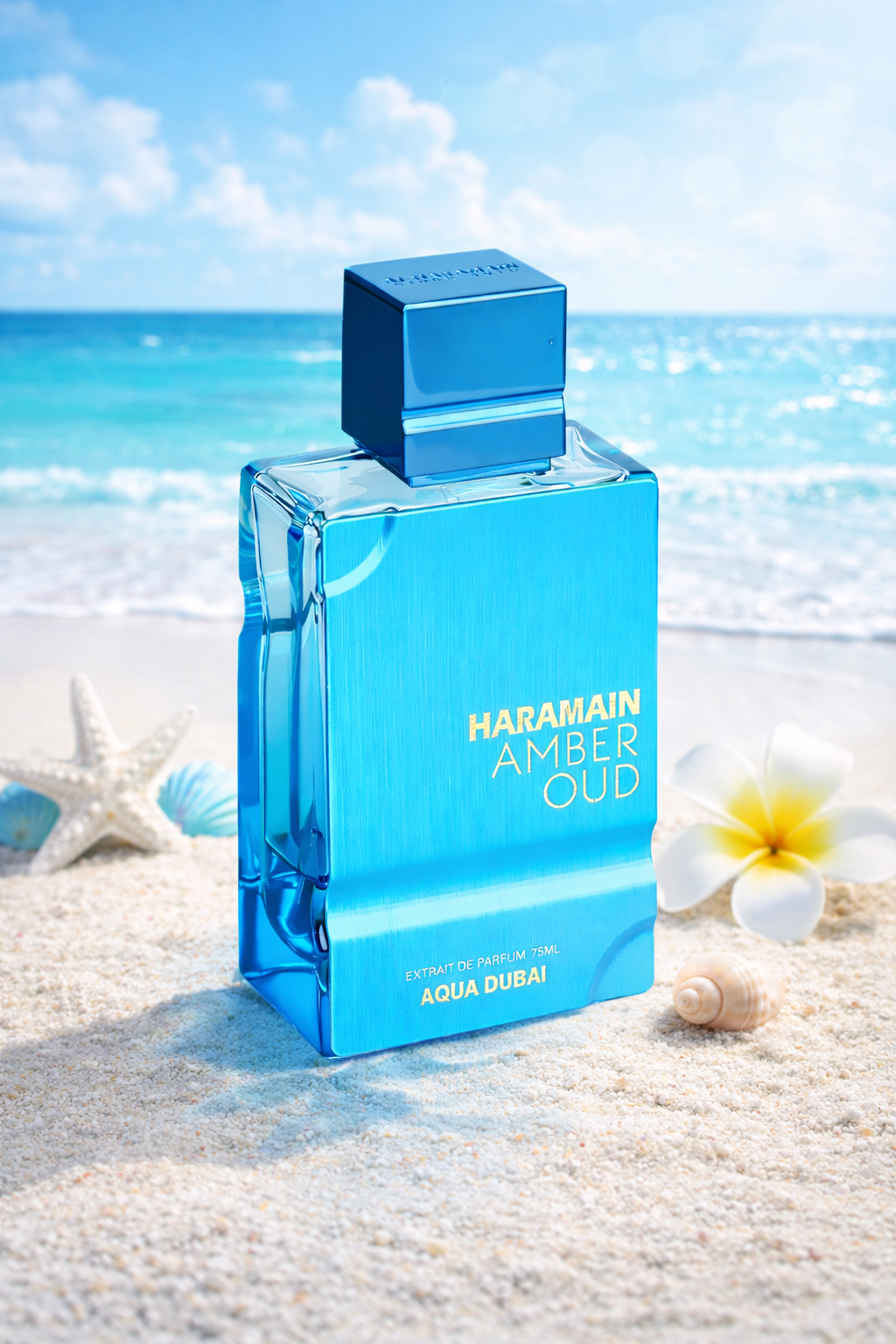 Summer Clothing For Women - Al Haramain Aqua Dubai Perfume 60ml