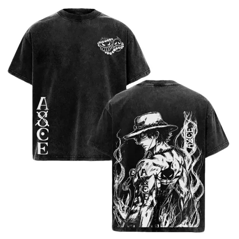 Vintage Summer Clothing Men - Unisex One Piece Graphic T Shirt