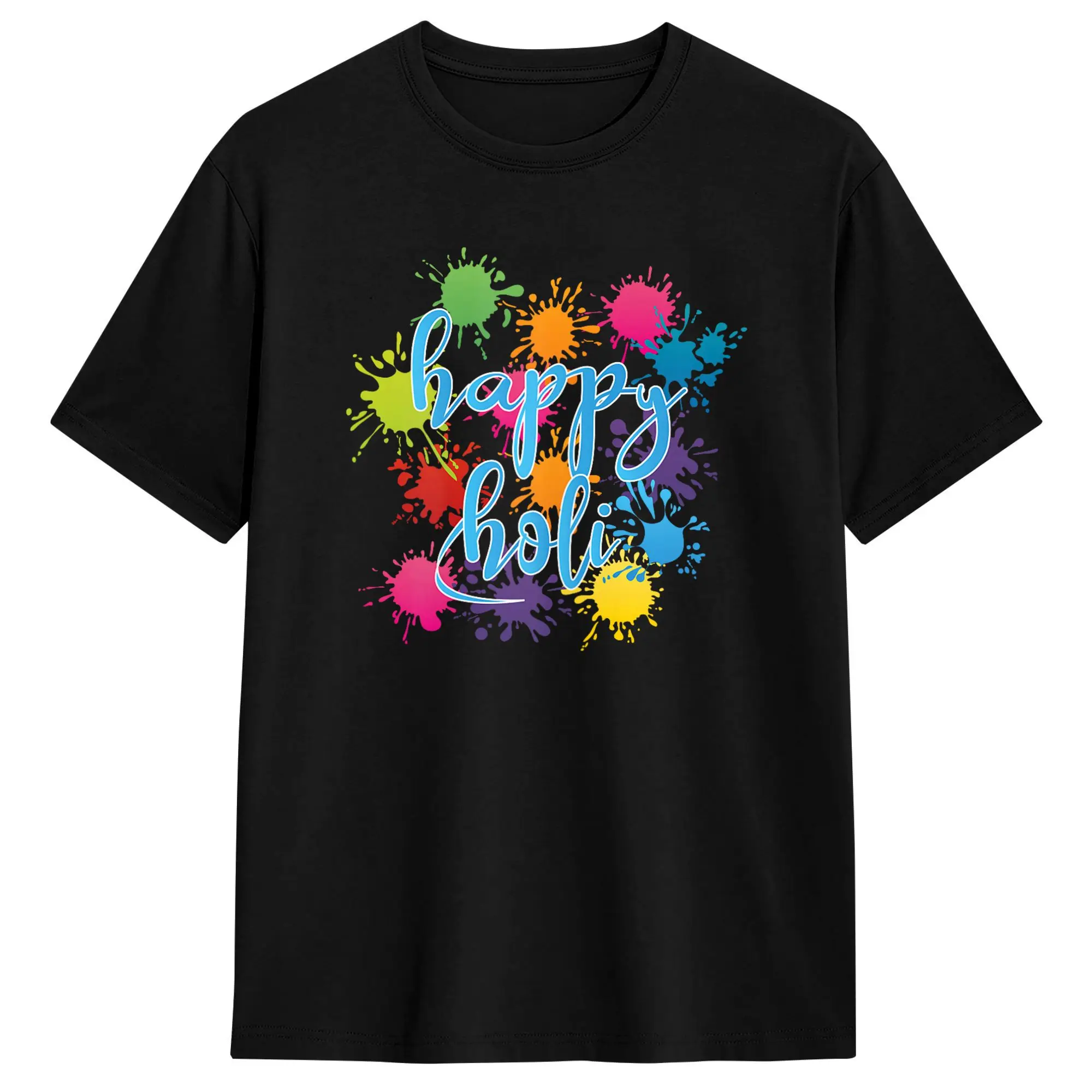 Summer Clothing India - Men Happy Holi - For Women