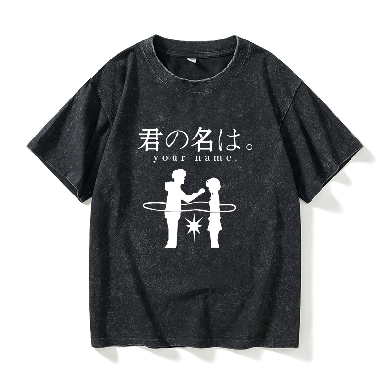 Summer Clothing Names - Loose Cotton round Neck Short Sleeve