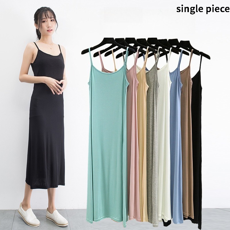 Summer Clothing Sale Women - Modal Camisole Vest Dress for Women