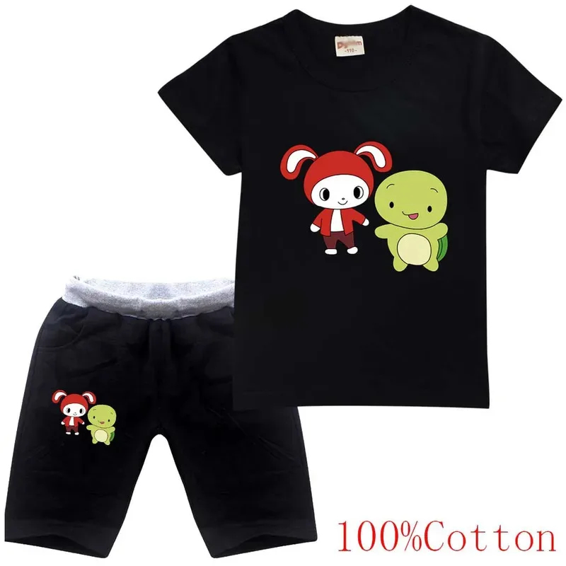 Summer Clothing Kids - New Halloween Cosplay Costume JJ Mikey