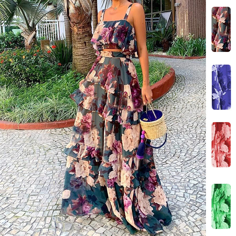 Women's Two Piece Outfits Flor - огляд і ціна Summer Clothing Model