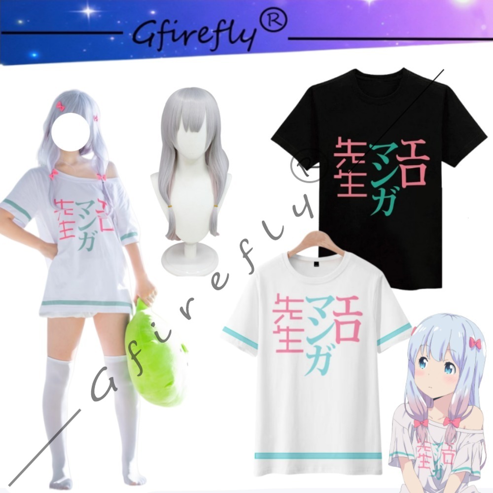 Eromanga Sensei Izumi Sagiri T - огляд і ціна Summer Clothing Sets Women