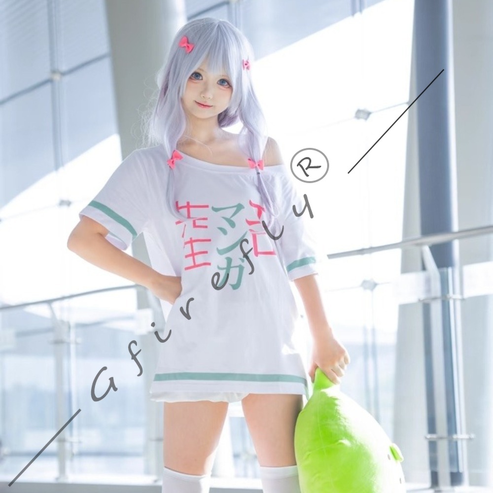 Eromanga Sensei Izumi Sagiri T - огляд і ціна Summer Clothing Sets Women