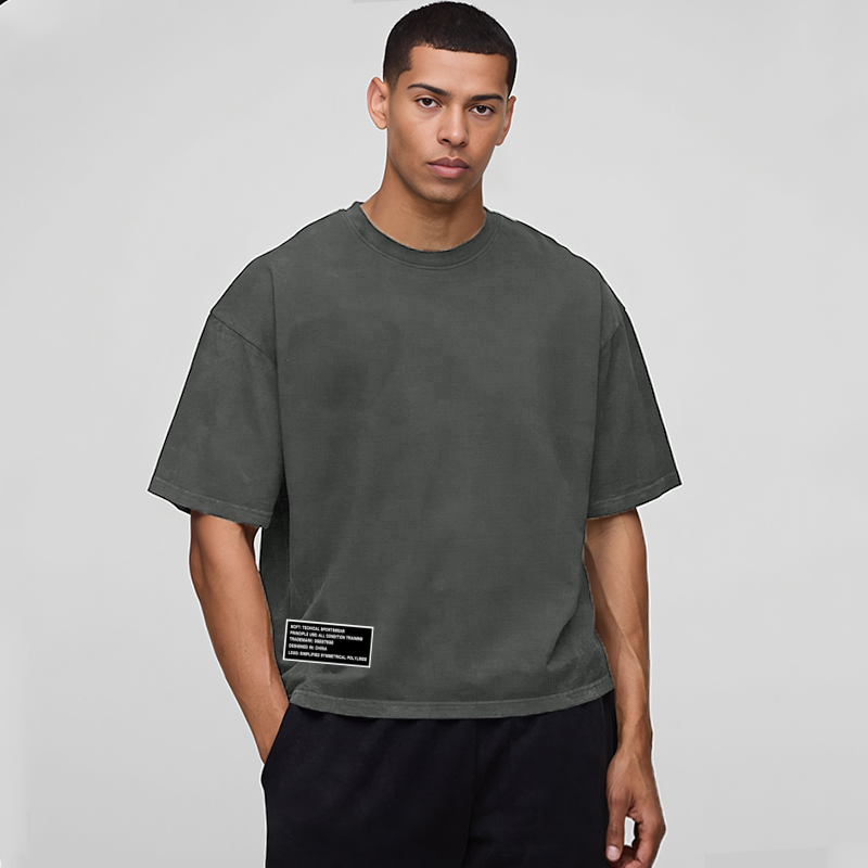 Oversized Boxy Fit Dropped Sho - огляд і ціна Summer Clothing Drop