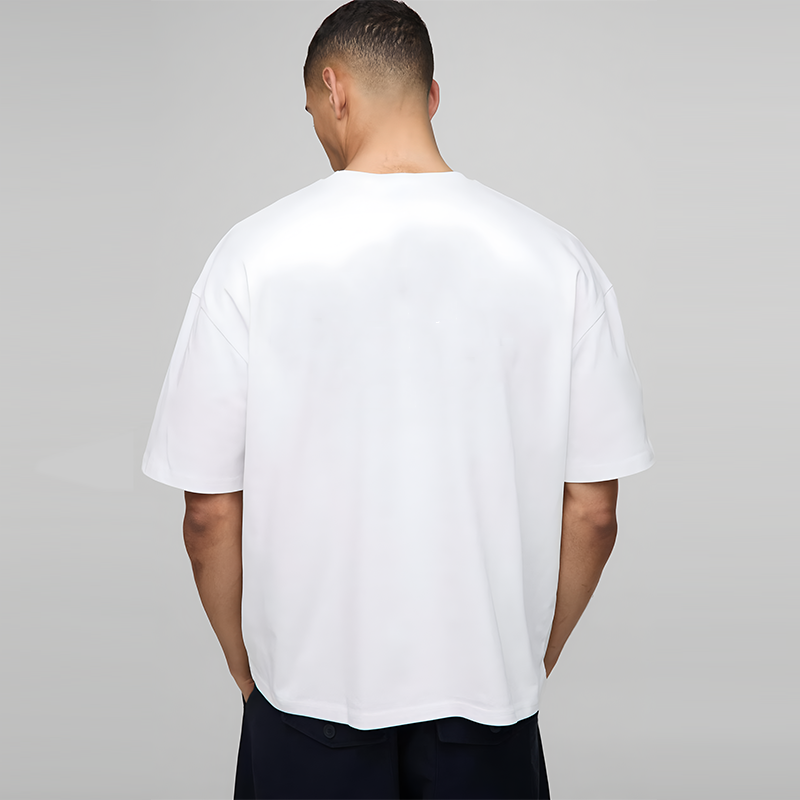Oversized Boxy Fit Dropped Sho - огляд і ціна Summer Clothing Drop