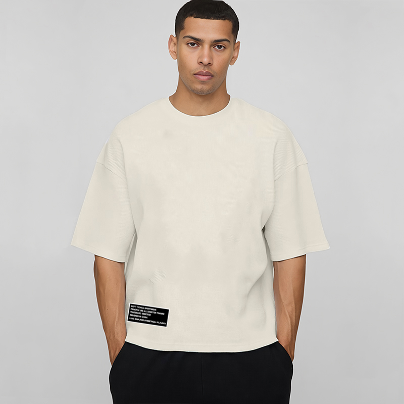 Oversized Boxy Fit Dropped Sho - огляд і ціна Summer Clothing Drop