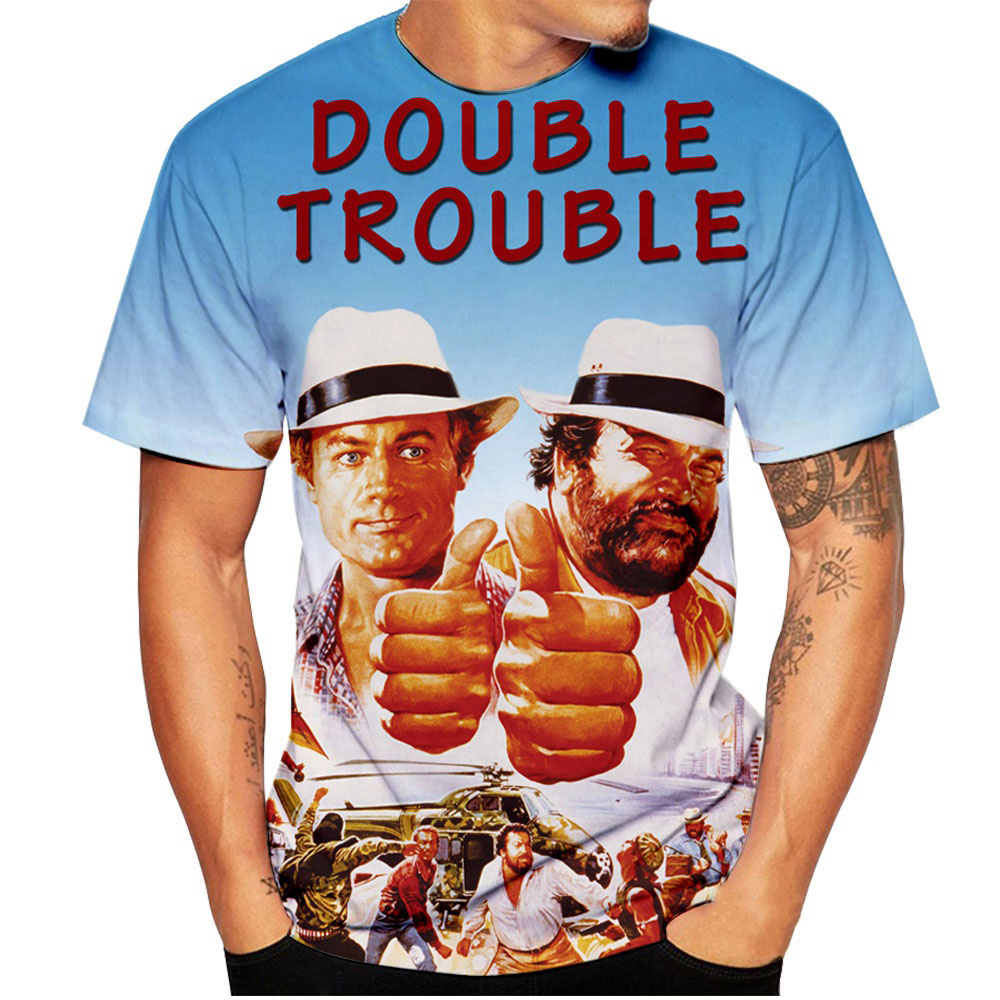 Bud Spencer Terence Hill T-Shi - огляд і ціна Summer Hill Clothing