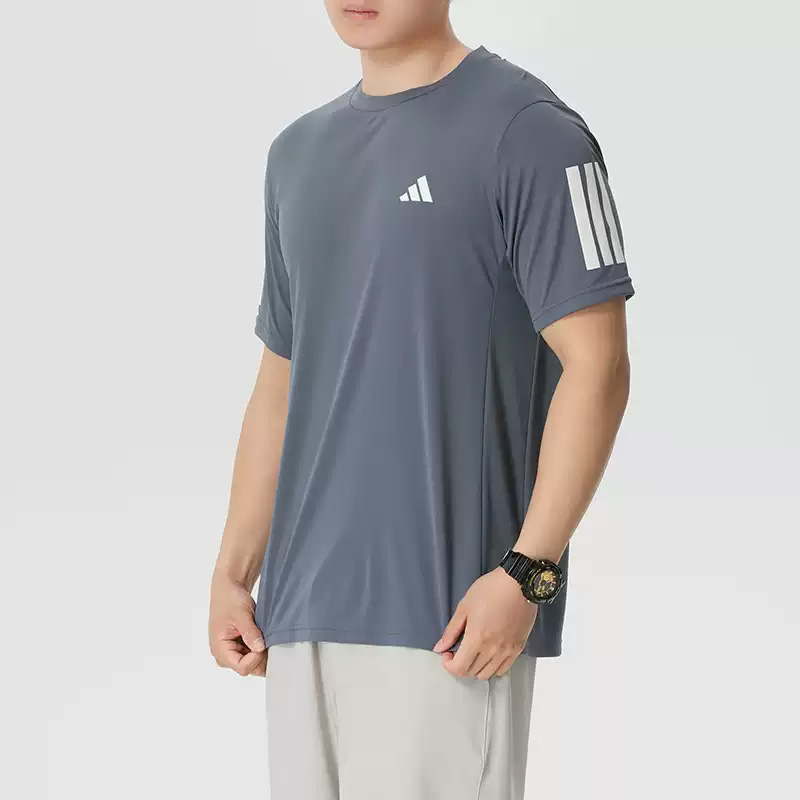 Adidas short-sleeved men's clo - огляд і ціна Summer Clothing Model