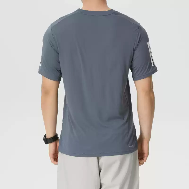 Adidas short-sleeved men's clo - огляд і ціна Summer Clothing Model