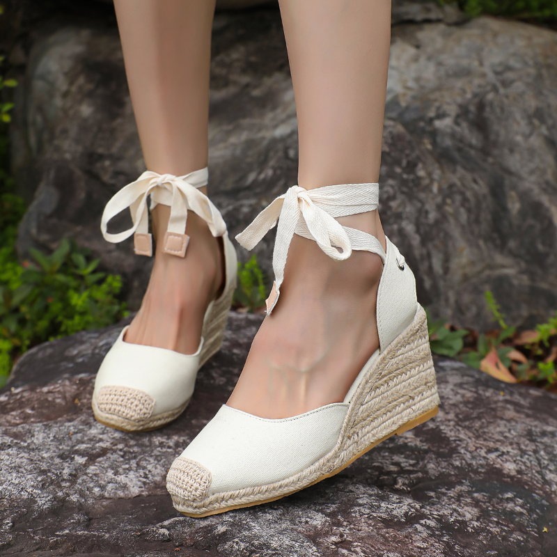 Wedges Shoes for Women Slip on - огляд і ціна Espadrille Sandal Women