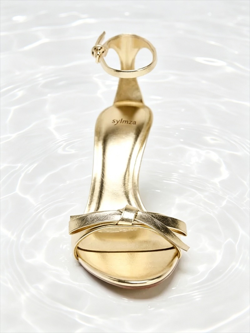 Elegant Golden Bow Brand High  - огляд і ціна Summer Clothing Sale Women