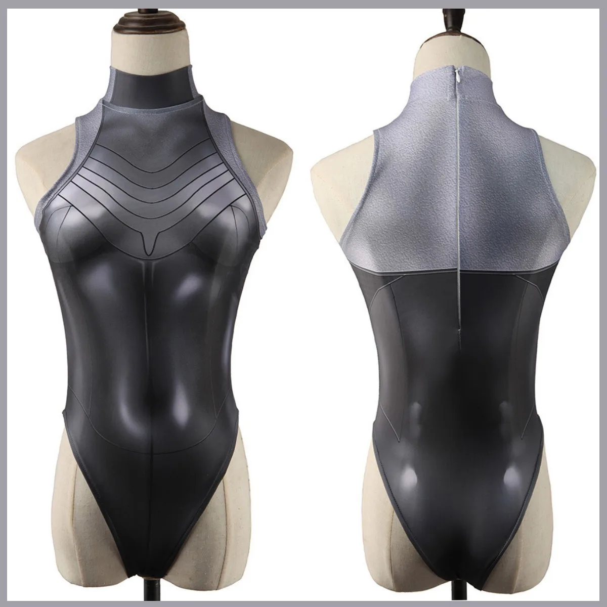 Robot Twins Cosplay Costume fo - огляд і ціна Summer Clothing Sets Women