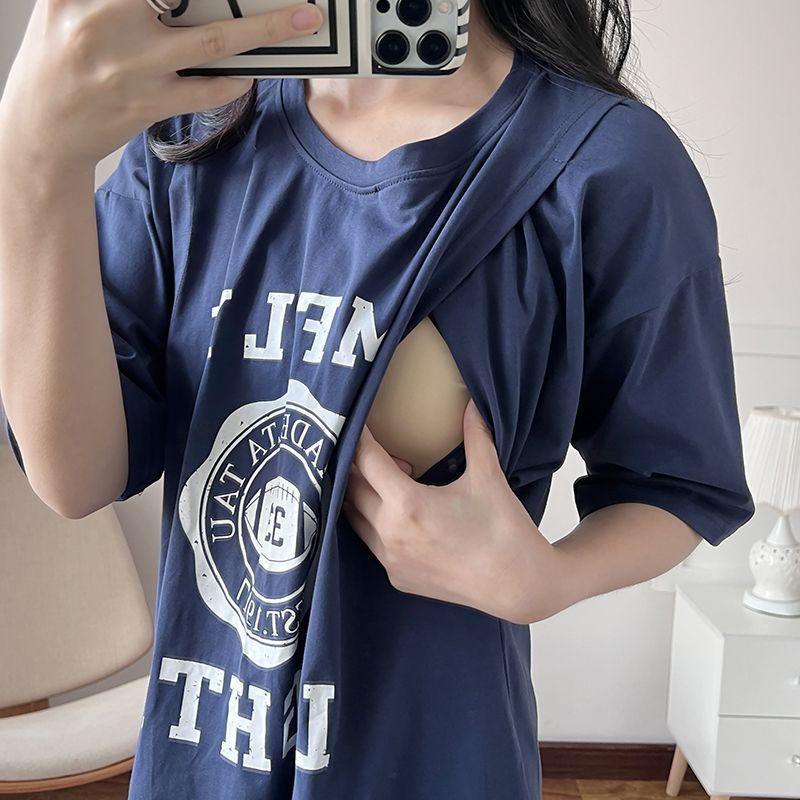Nursing Dress Pregnant Breastf - огляд і ціна Summer Clothing For Women