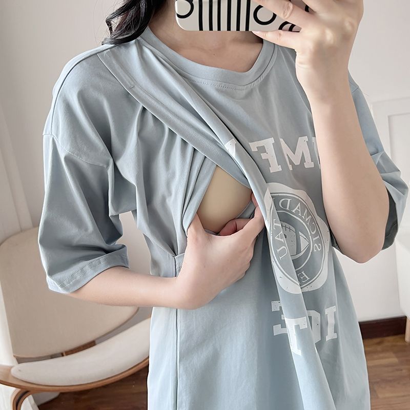 Nursing Dress Pregnant Breastf - огляд і ціна Summer Clothing For Women