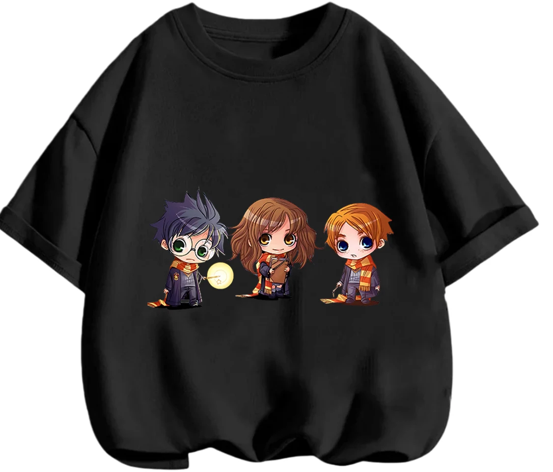Minimalist Casual Harry Potter - огляд і ціна Summer Loving Kids Clothing