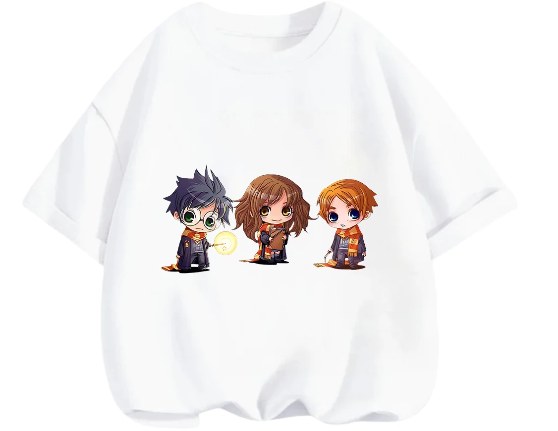 Minimalist Casual Harry Potter - огляд і ціна Summer Loving Kids Clothing