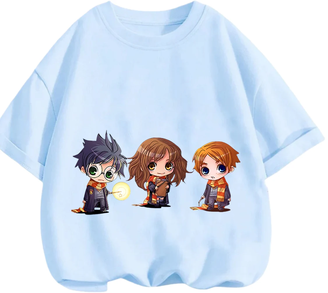 Minimalist Casual Harry Potter - огляд і ціна Summer Loving Kids Clothing