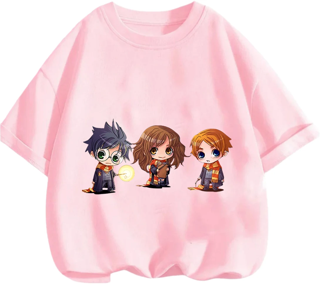 Minimalist Casual Harry Potter - огляд і ціна Summer Loving Kids Clothing