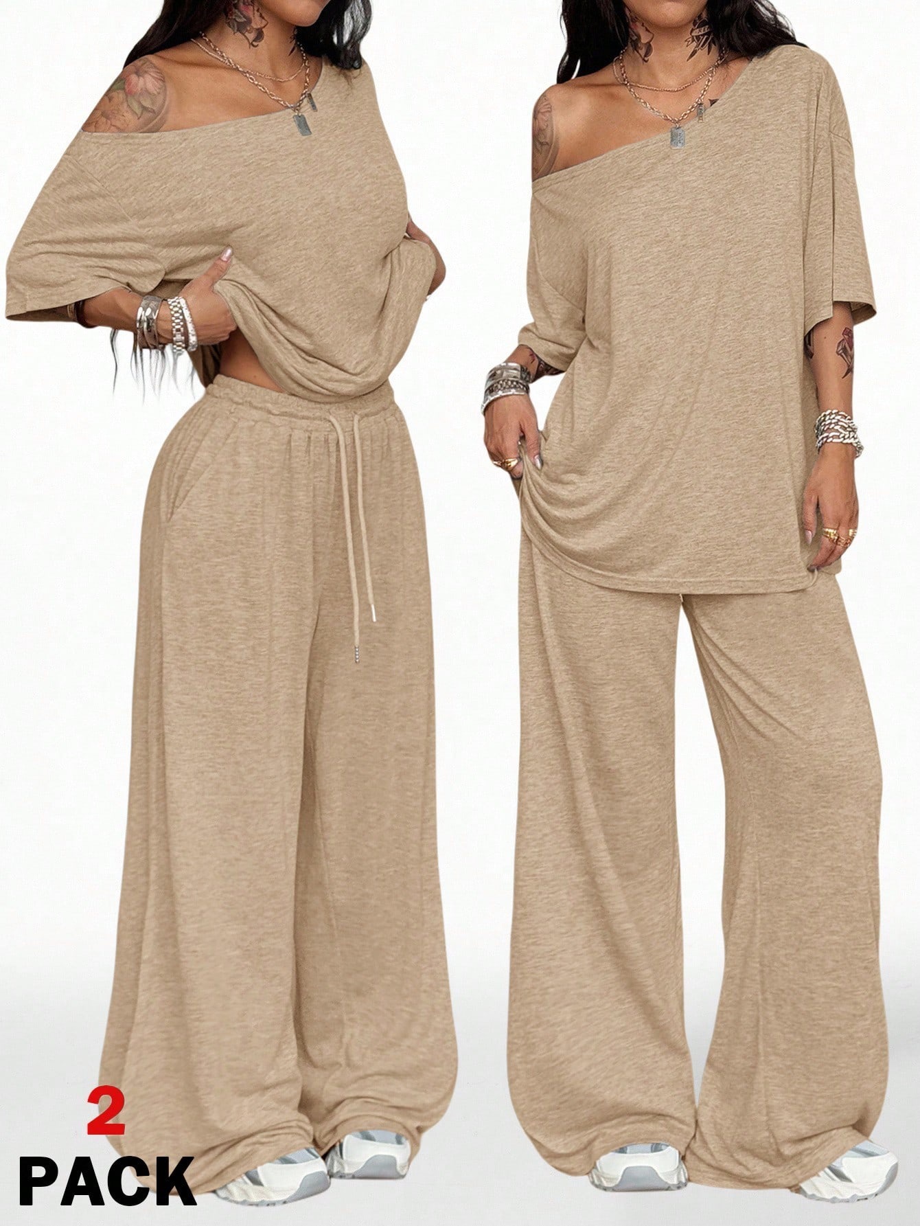 Summer 2026 Women's Casual Sol - огляд і ціна Off Shoulder Blouse
