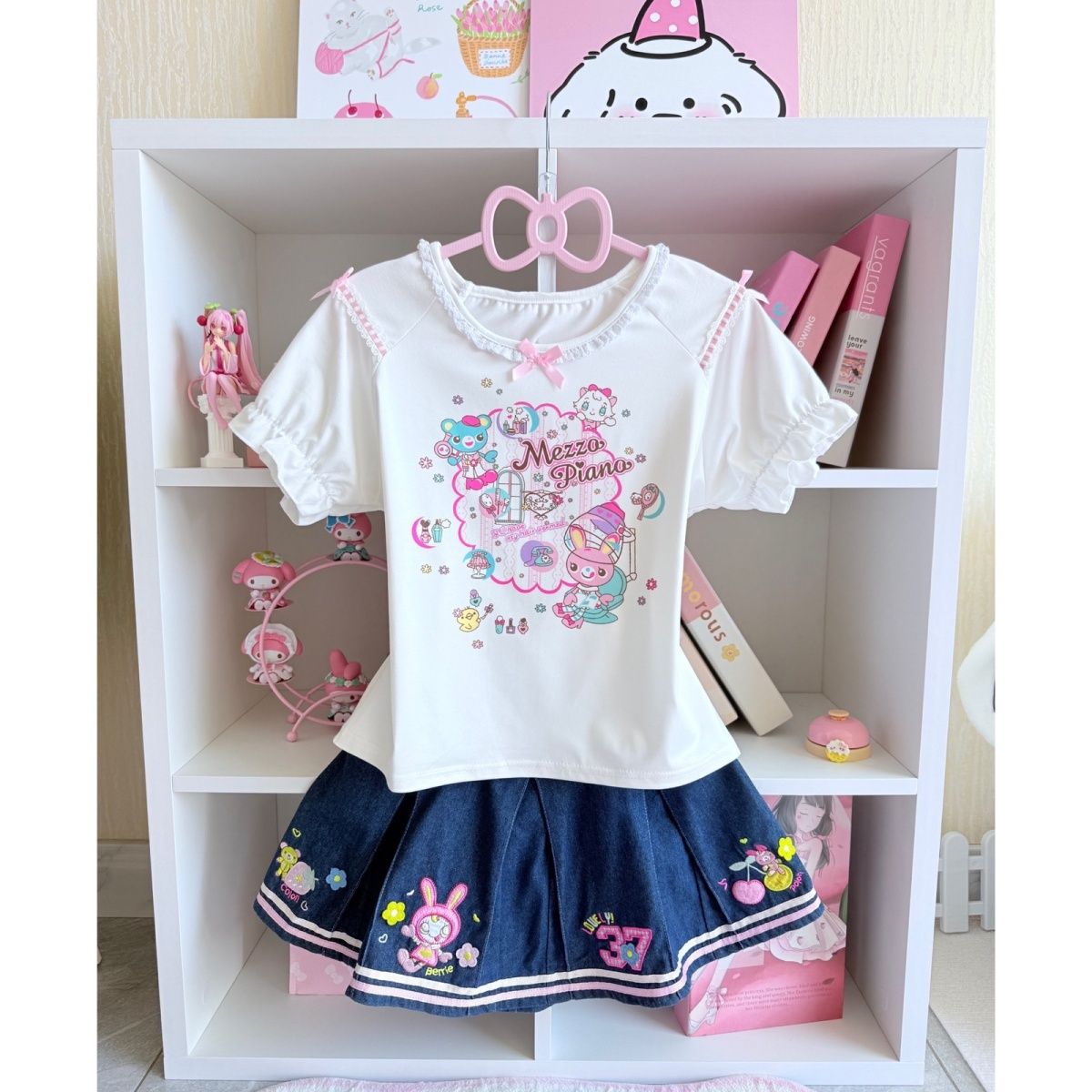 Japanese Sweet Skirt Sets Summ - огляд і ціна Summer Japanese Clothing