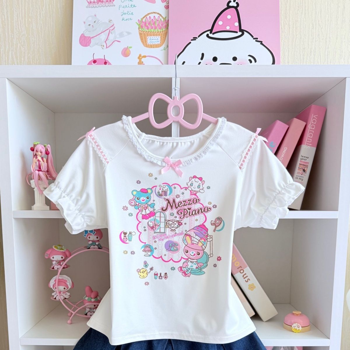 Japanese Sweet Skirt Sets Summ - огляд і ціна Summer Japanese Clothing