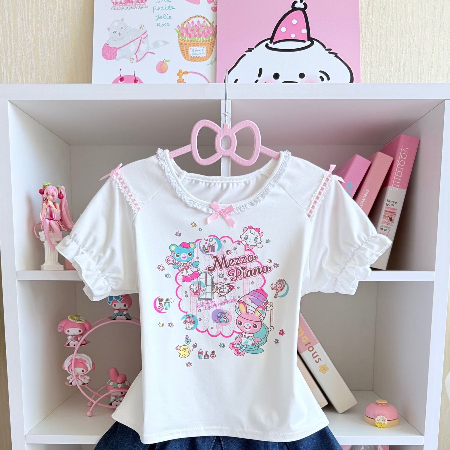 Japanese Sweet Skirt Sets Summ - огляд і ціна Summer Japanese Clothing