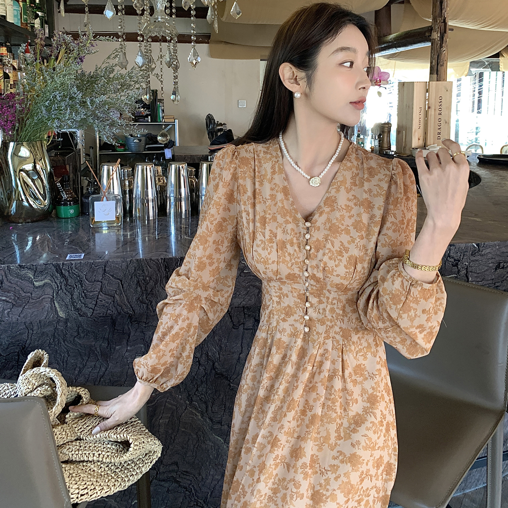 Women's Vintage Long Floral Dr - огляд і ціна Sundress Midi Floral