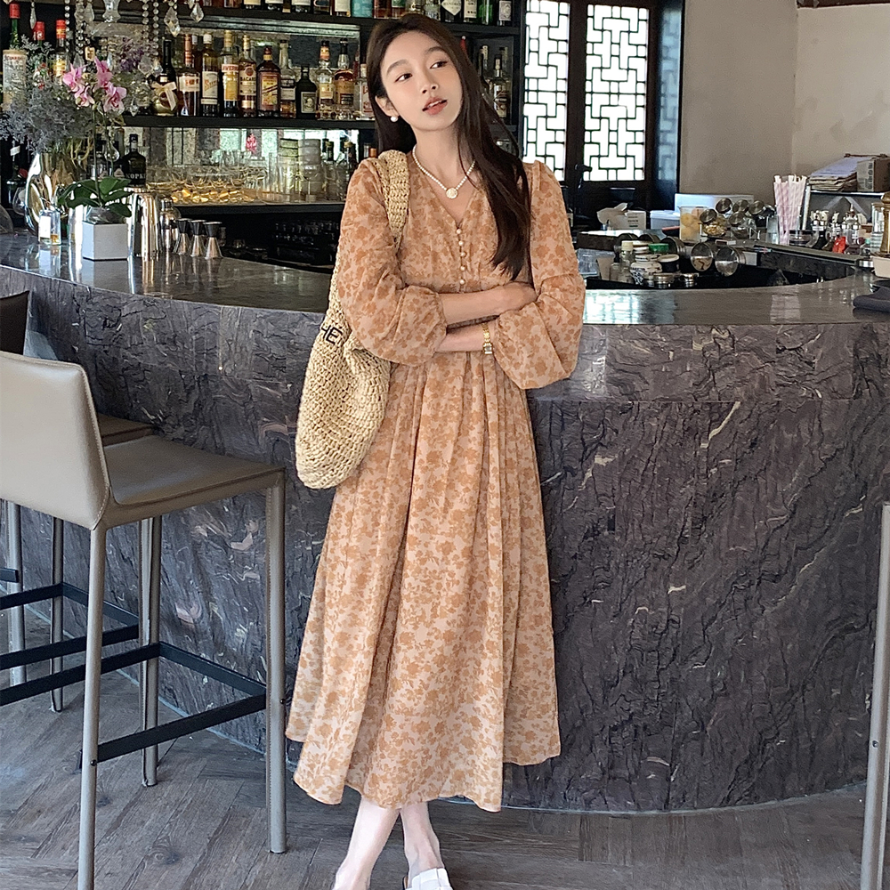 Women's Vintage Long Floral Dr - огляд і ціна Sundress Midi Floral