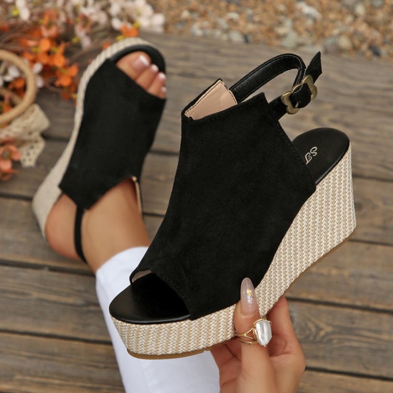 Women Sandals Summer Wedge Pla - огляд і ціна Espadrille Sandal Women
