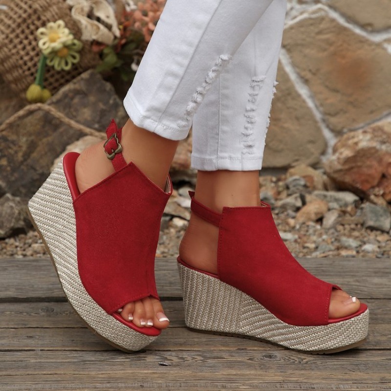 Women Sandals Summer Wedge Pla - огляд і ціна Espadrille Sandal Women