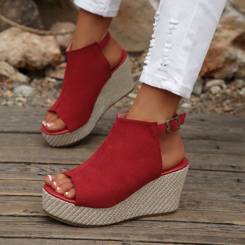 Women Sandals Summer Wedge Pla - огляд і ціна Espadrille Sandal Women