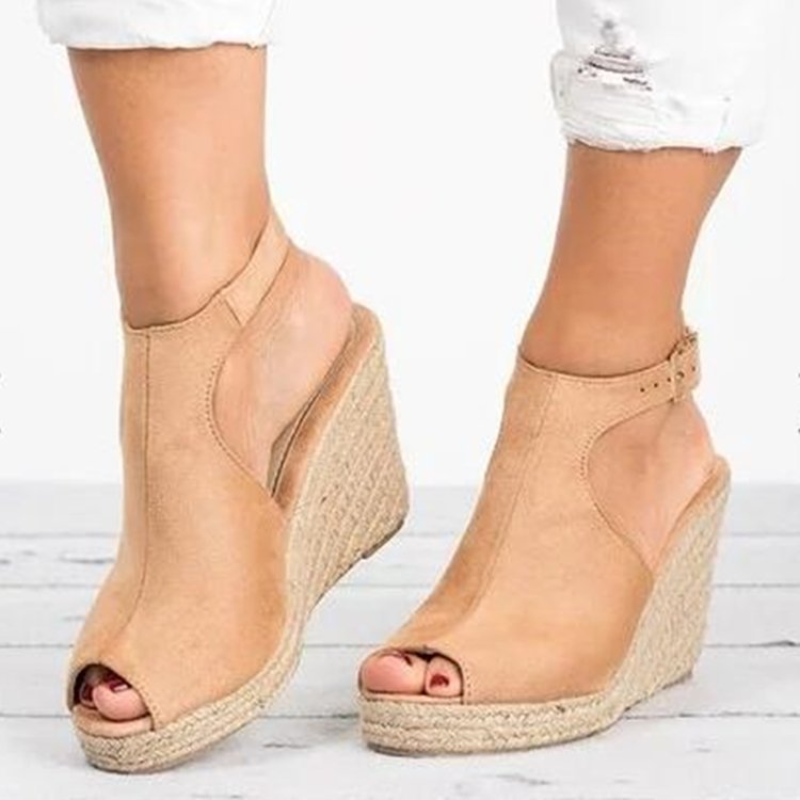 Heeled Sandals for Women Summe - огляд і ціна Espadrille Sandal Women
