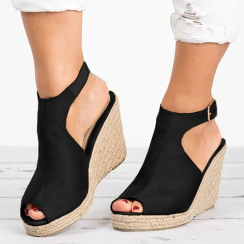 Heeled Sandals for Women Summe - огляд і ціна Espadrille Sandal Women