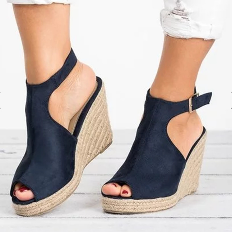 Heeled Sandals for Women Summe - огляд і ціна Espadrille Sandal Women