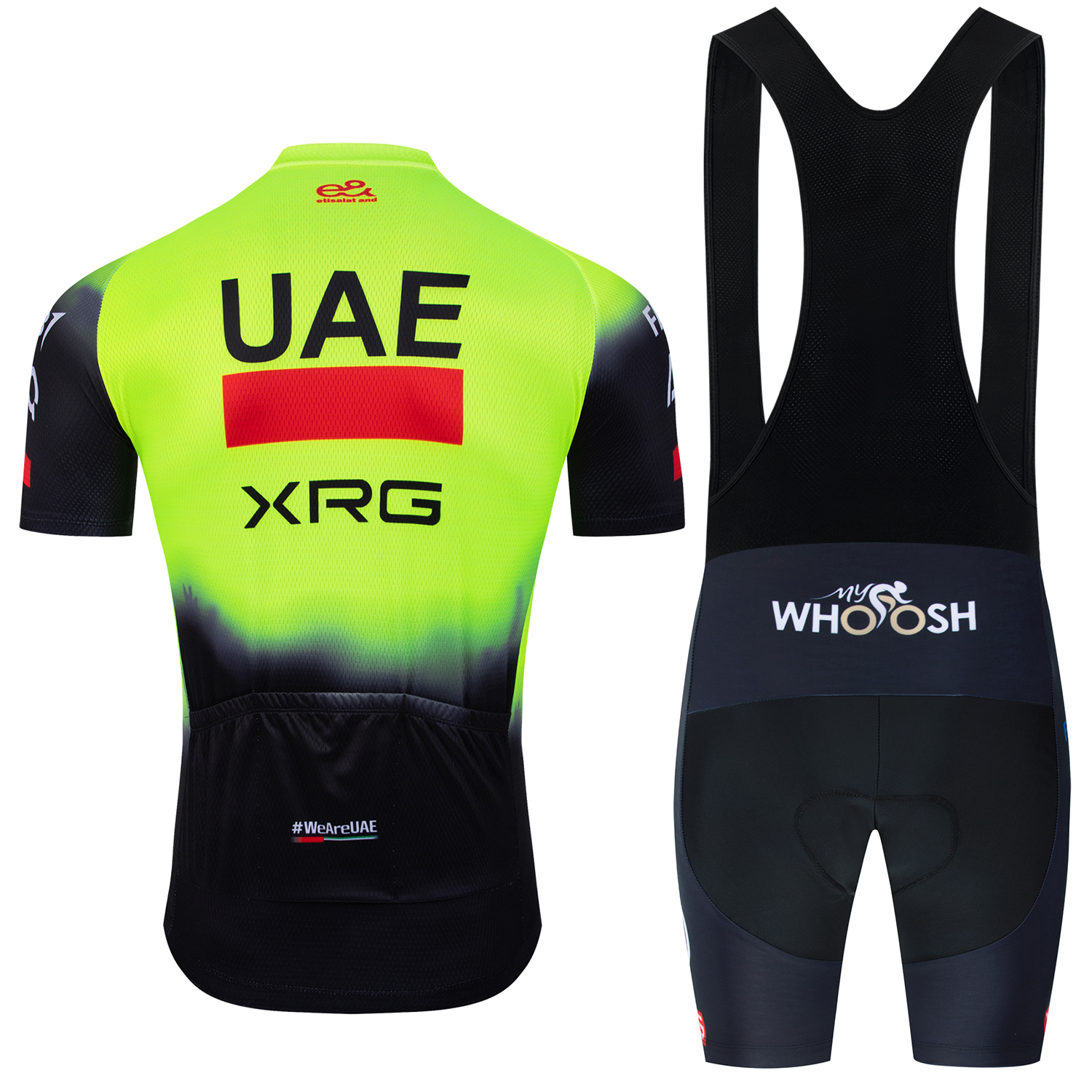 Fluorescent Yellow UAE Cycling - огляд і ціна Yellow Summer Clothing