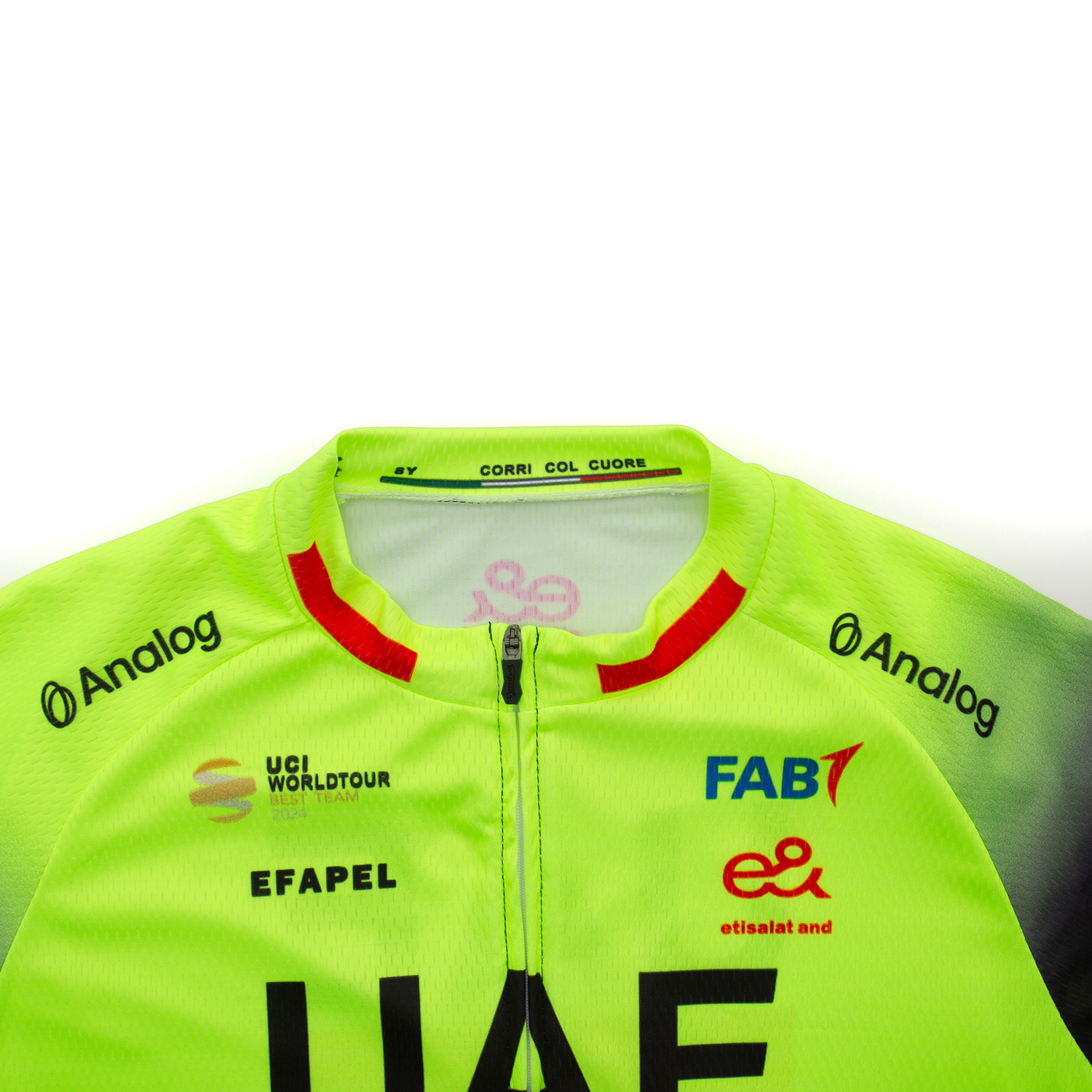 Fluorescent Yellow UAE Cycling - огляд і ціна Yellow Summer Clothing