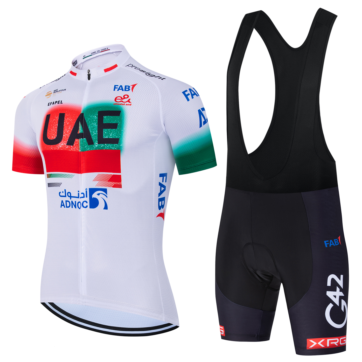 Fluorescent Yellow UAE Cycling - огляд і ціна Yellow Summer Clothing