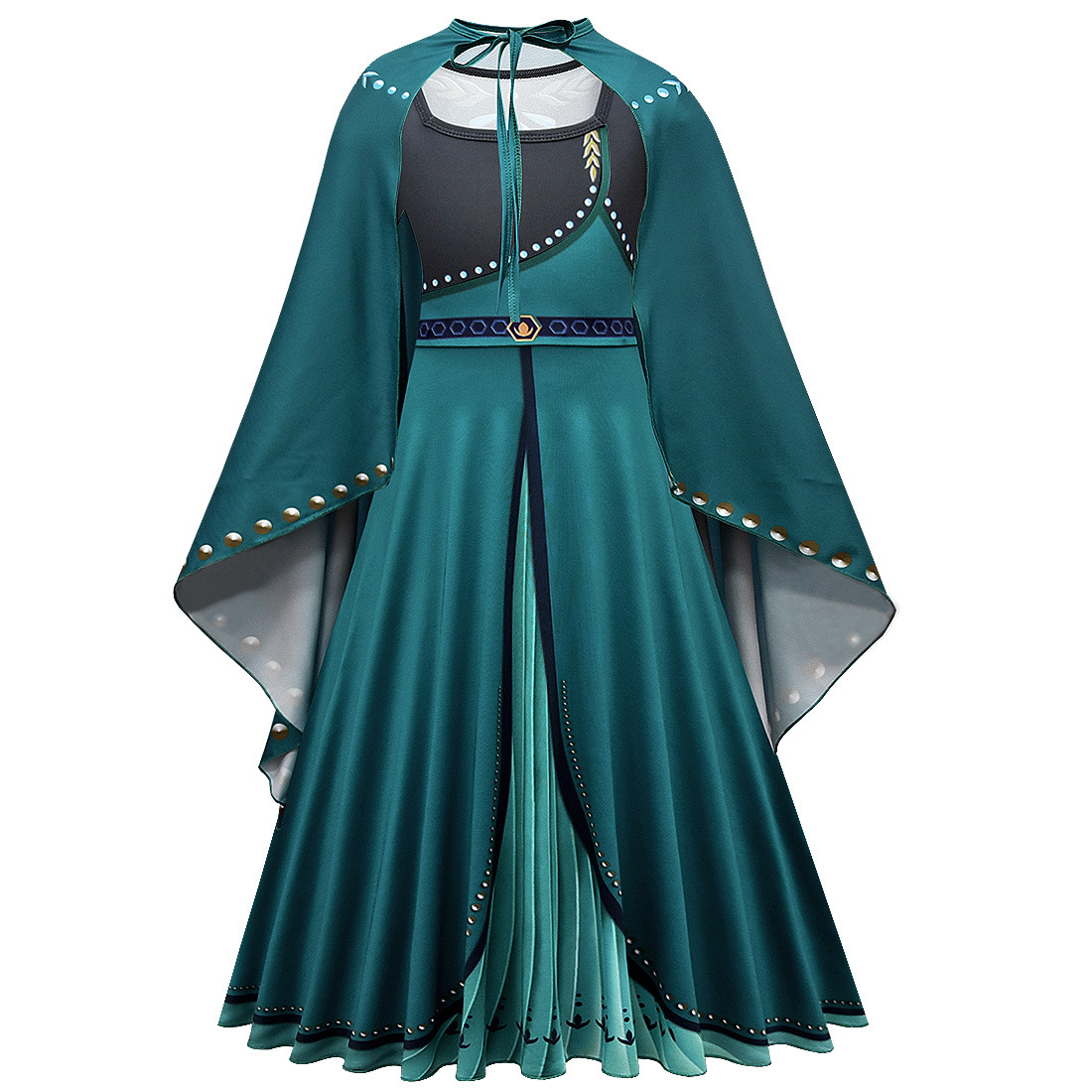 Frozen Coronation Anna Disney  - огляд і ціна Summer Clothing Kids