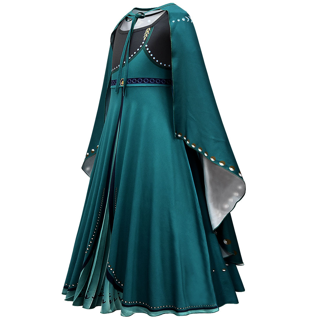 Frozen Coronation Anna Disney  - огляд і ціна Summer Clothing Kids