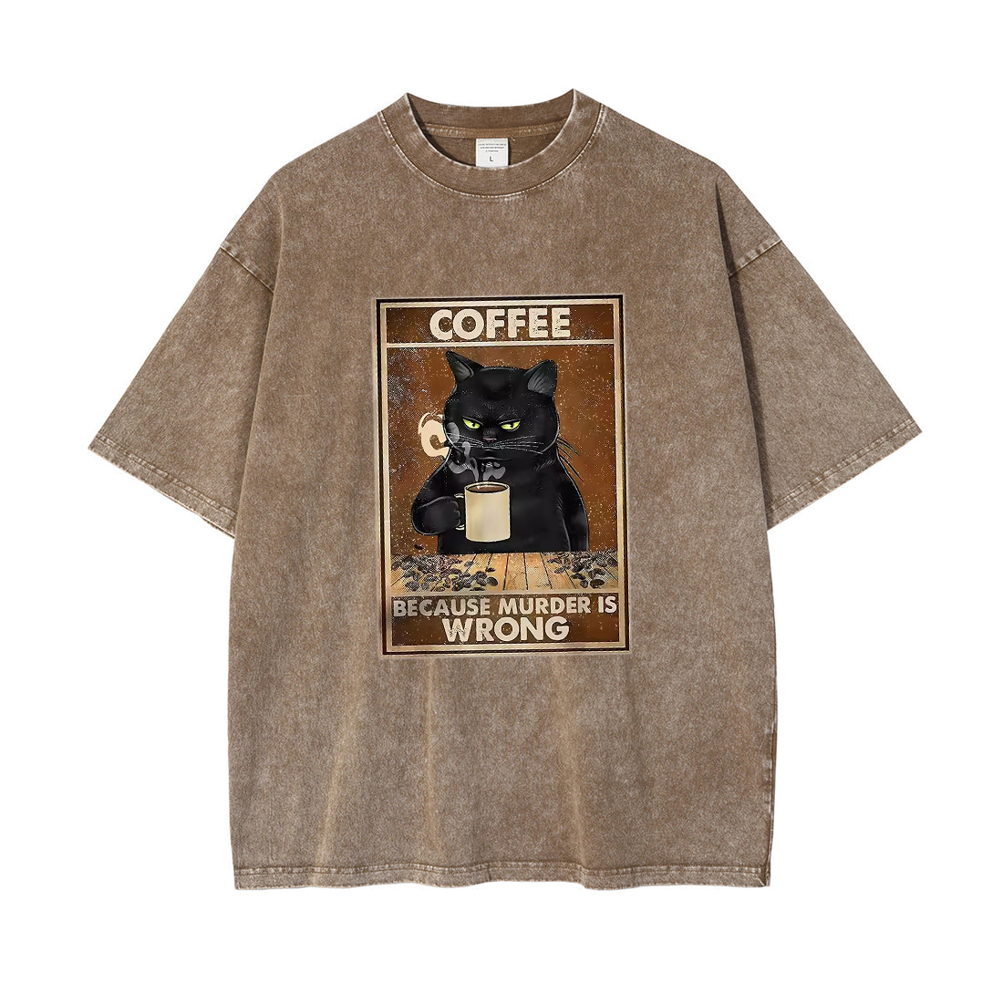 Men Oversized T Shirts Because - огляд і ціна Summer Clothing Drop