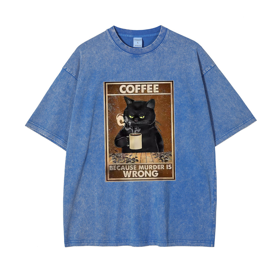 Men Oversized T Shirts Because - огляд і ціна Summer Clothing Drop