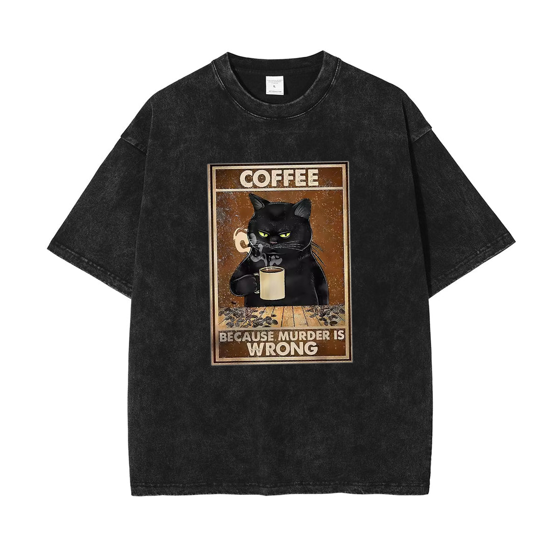 Men Oversized T Shirts Because - огляд і ціна Summer Clothing Drop
