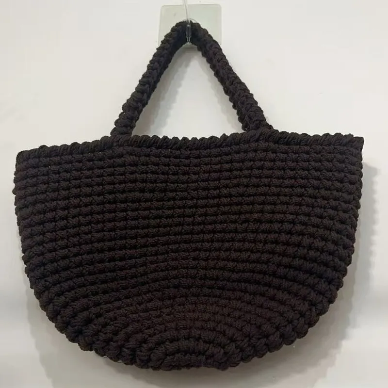 High-end hand-woven straw tote - огляд і ціна Beach Bag Straw