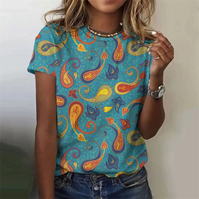 Harajuku New 3D Persia And Ind - огляд і ціна Summer Clothing India