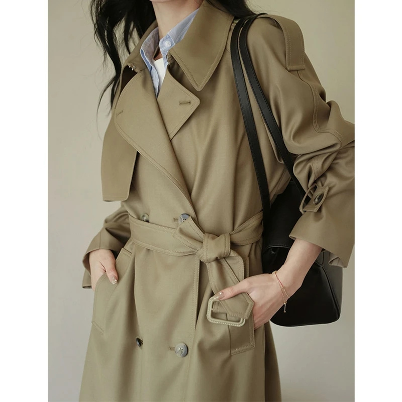 2025 Autumn Women's Trench Coa - огляд і ціна Summer Clothing Women Over 50