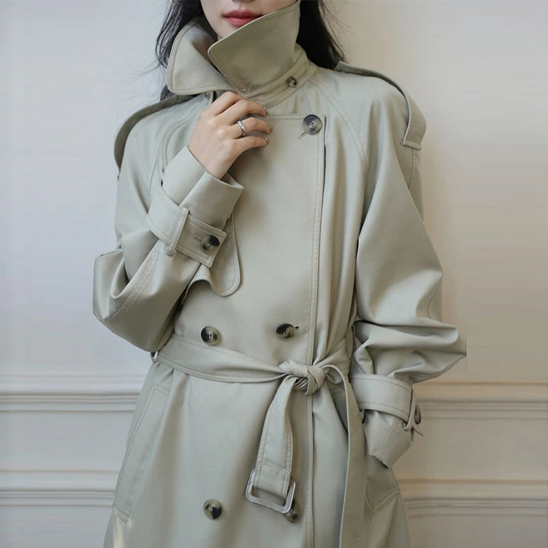 2025 Autumn Women's Trench Coa - огляд і ціна Summer Clothing Women Over 50