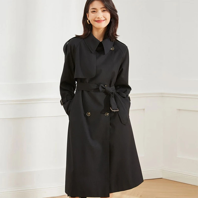 2025 Autumn Women's Trench Coa - огляд і ціна Summer Clothing Women Over 50
